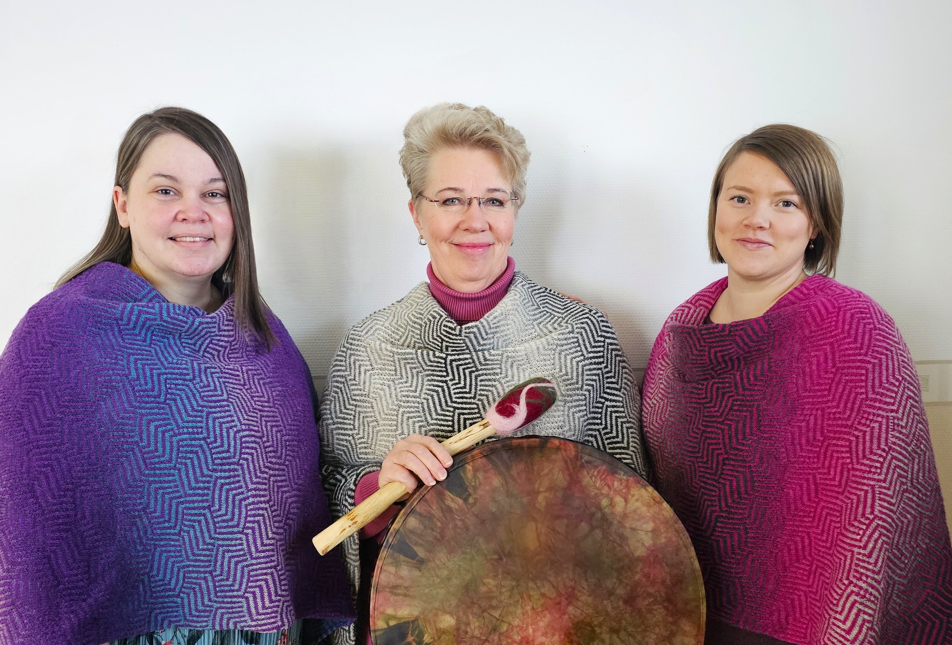 Heart Light awakening is provided to You by Heidi, Kaisu and Sanna